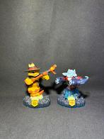 Les Skylanders échangent Force Rattle Shake et Night Shift, Enlèvement ou Envoi, Comme neuf