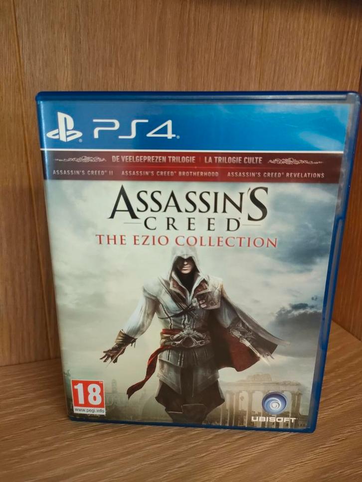 Assassin's Creed De Ezio-collectie PS4, Games en Spelcomputers, Games | Sony PlayStation 4, Ophalen of Verzenden
