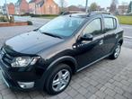 Dacia Sandero, Auto's, Voorwielaandrijving, Stof, Zwart, 1098 kg