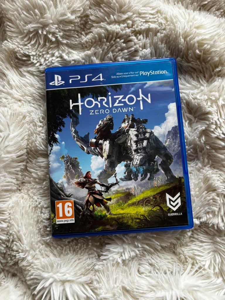 Horizon zero dawn PS4, Enlèvement, Comme neuf