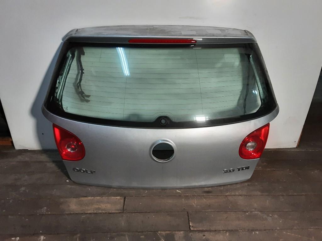 HAYON ARRIÈRE / MALLE Volkswagen Golf V (1K1) (11341306), Volkswagen, Mevr. I. Hauben, Haillon arrière, Utilisé