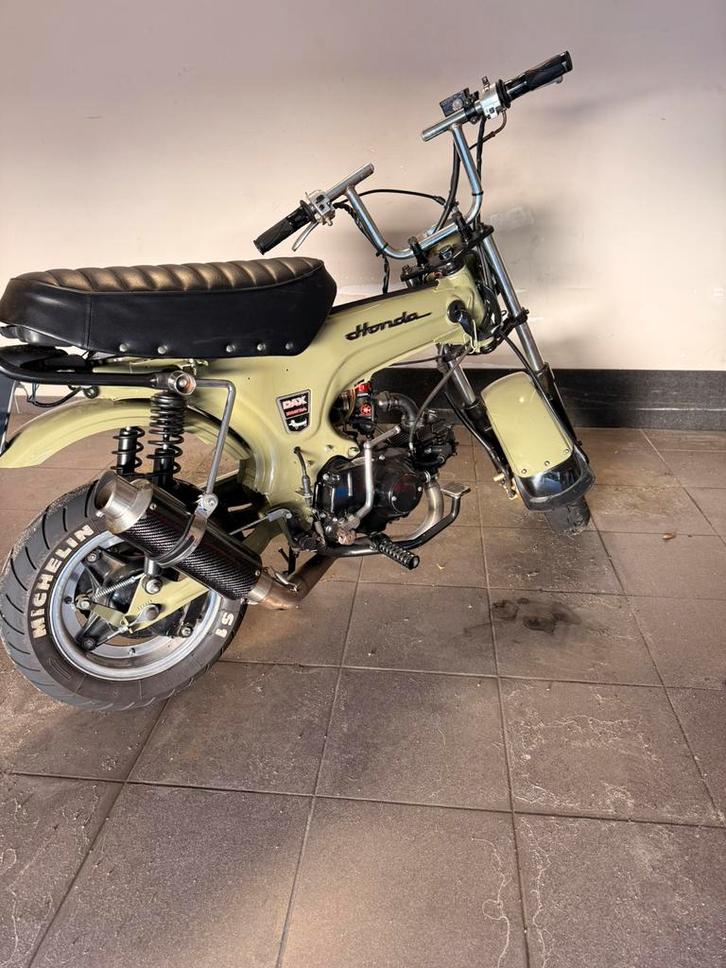Dax B klasse, Fietsen en Brommers, Brommers | Honda, Zo goed als nieuw, Ophalen