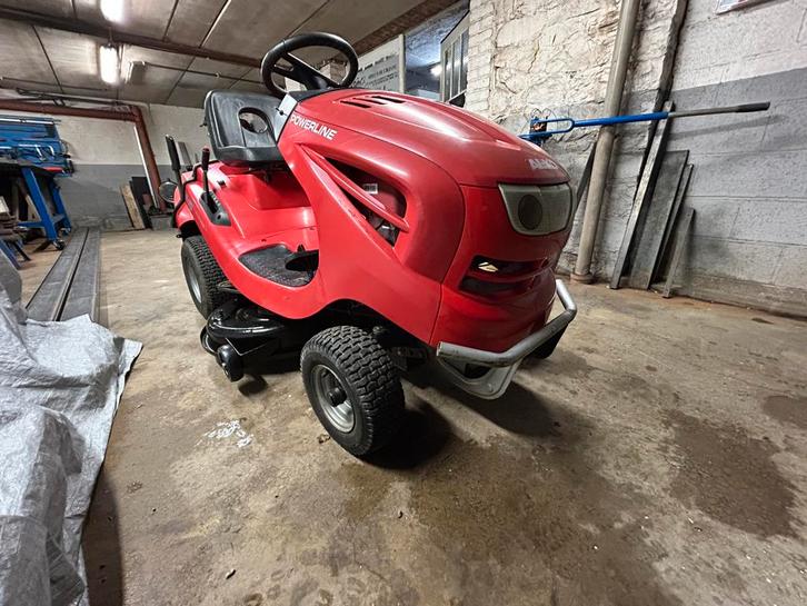 Tracteur tondeuse alko 17ch, Tuin en Terras, Zitmaaiers, Gebruikt, 90 tot 120 cm, Elektrische starter, Opvangzak, Opvangbak, Versnellingen