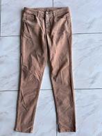 Broek Yessica maat 36 (nr6726), Bruin, Ophalen of Verzenden, Zo goed als nieuw, Driekwart