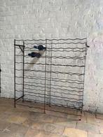 Vintage rigidex wijnrekken, industrial style, design, Ophalen