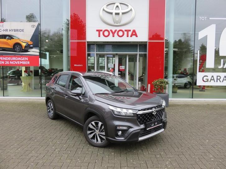 Suzuki S-Cross 1.4 GLX - HYBR., Auto's, Suzuki, S-Cross, Adaptive Cruise Control, Airbags, Bluetooth, Boordcomputer, Centrale vergrendeling