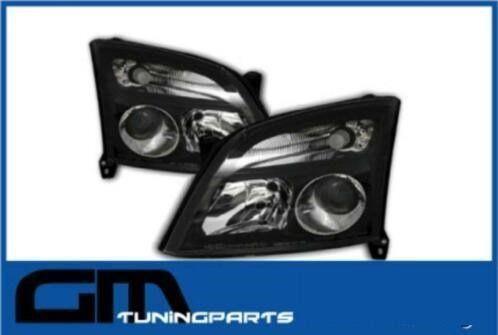 # Zwarte heldere koplampen opel Vectra C1 #, Autos : Pièces & Accessoires, Éclairage, Opel, Neuf, Enlèvement ou Envoi