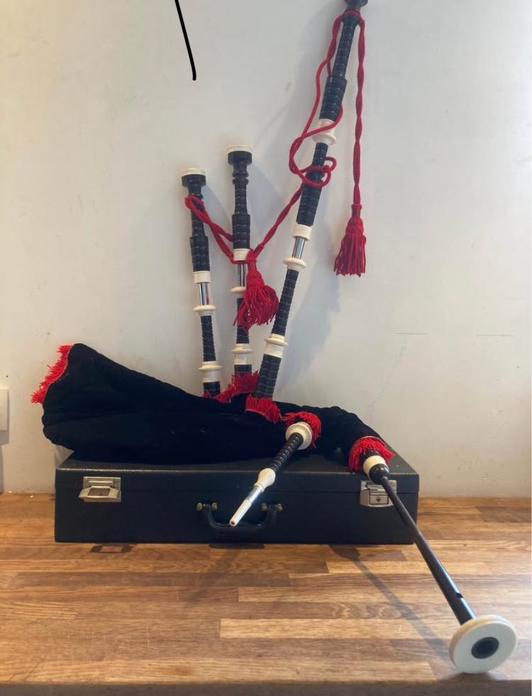 Bagpipe doedelzak, Enlèvement ou Envoi, Utilisé, Autres, Avec valise ou sac