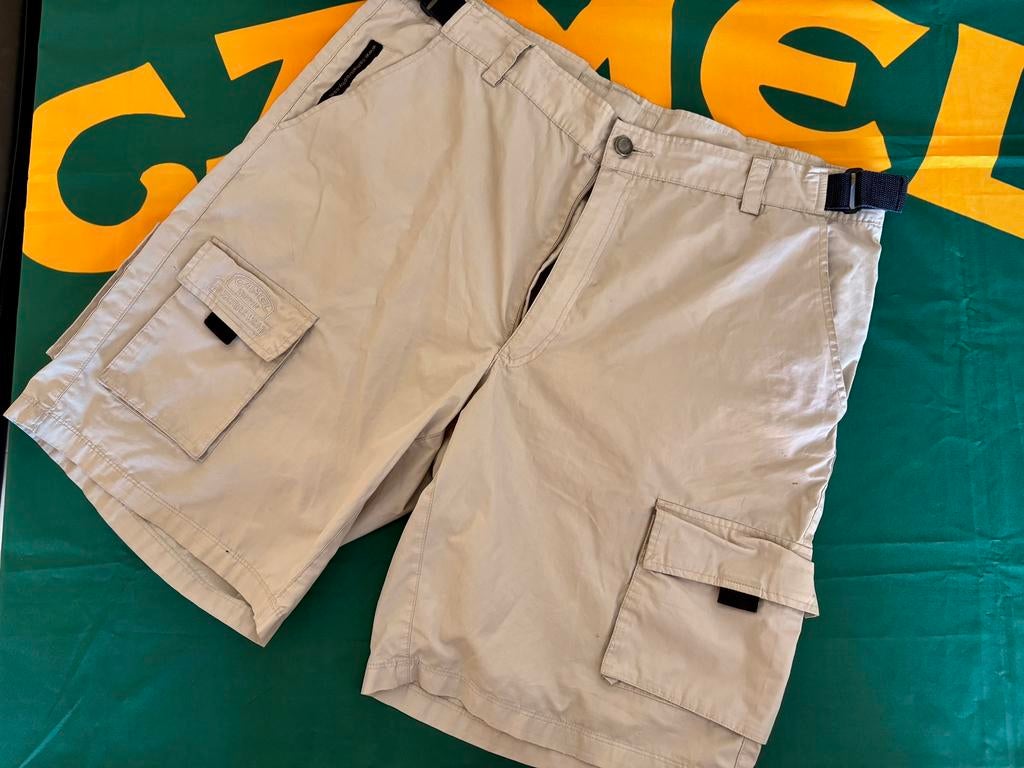 Short Camel Trophy, short XXL, Envoi, Porté, Taille 56/58 (XL), Beige