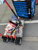 PACK SERVANTE D’ATELIER +CRIC 4 T+ 2 CHANDELLES 499€!, Enlèvement, Remplie, Neuf