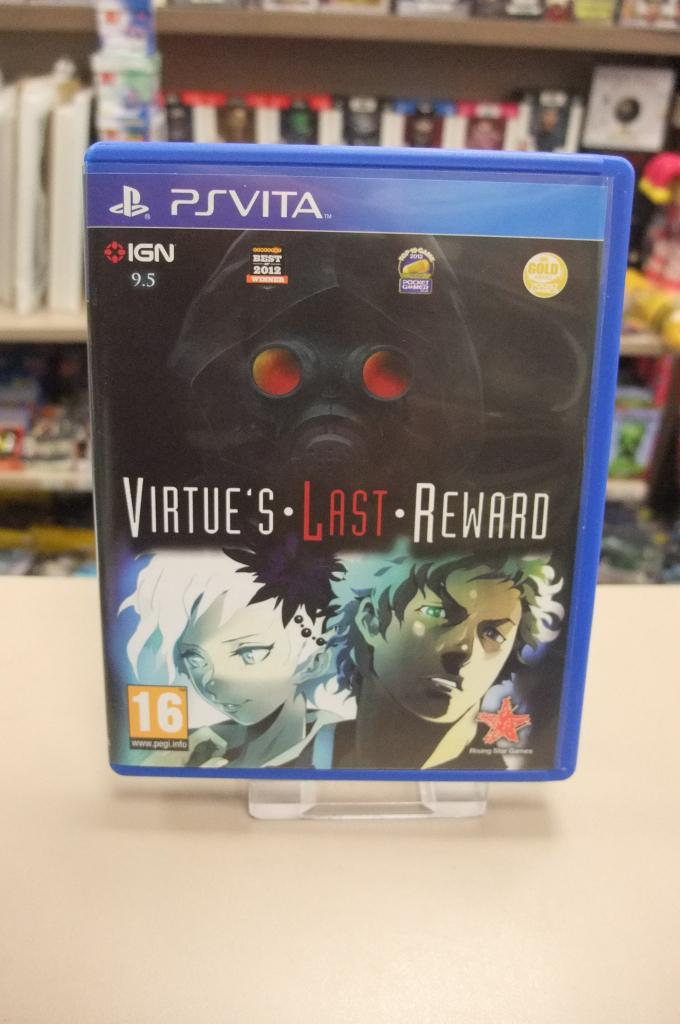 Virtues Last Reward (cib) vita, Enlèvement ou Envoi, 1 joueur, Utilisé, Sony