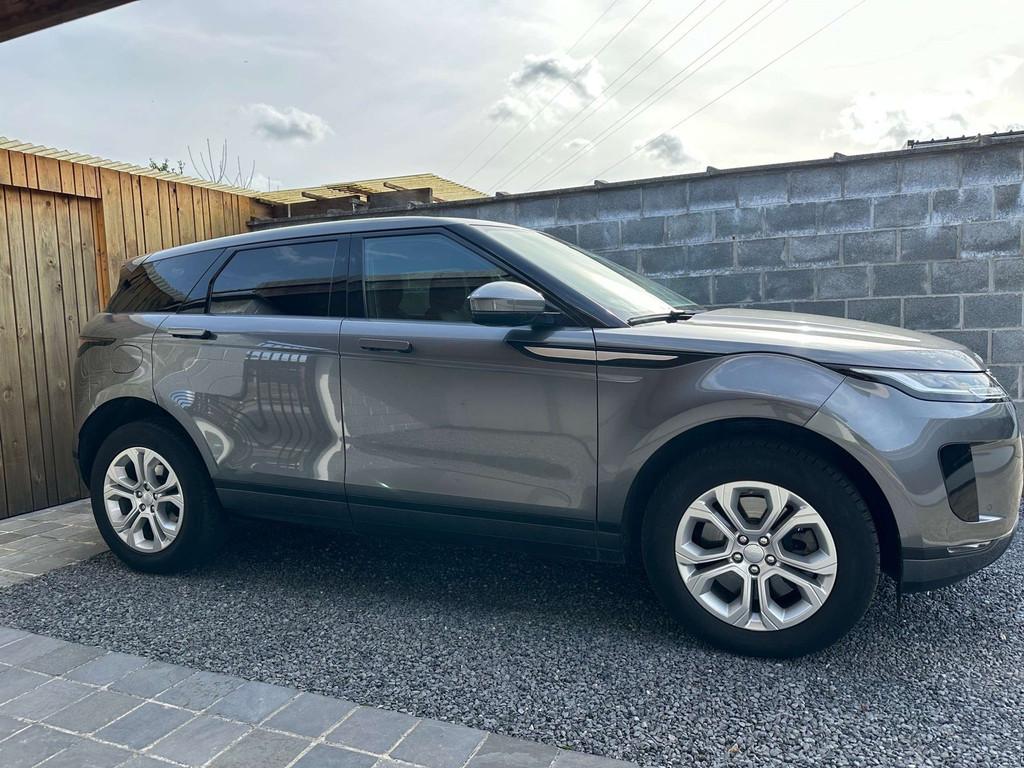 Land Rover Range Rover Evoque 2.0 Turbo 4WD P200 S Led Navi, Auto's, Land Rover, Automaat, Gebruikt, Zwart, 4 cilinders
