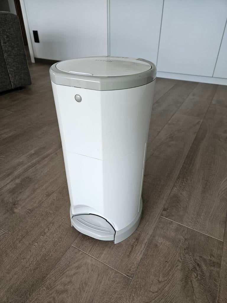 Luieremmer, Ophalen, Luieremmer