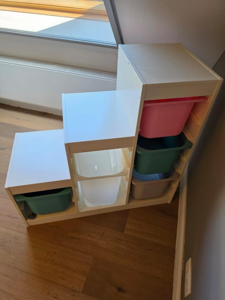 Vakkenkast, Ophalen, Gebruikt