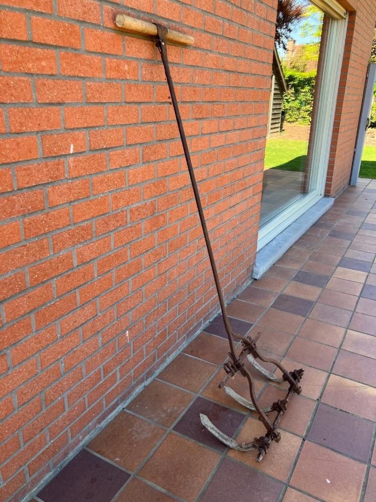 Oude manuele ploeg, Jardin & Terrasse, Enlèvement, Utilisé, Autres types