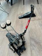 Gibraltar 4611DB dubbel bass drumpedaal, Musique & Instruments, Batteries & Percussions, Enlèvement ou Envoi, Comme neuf, Autres marques