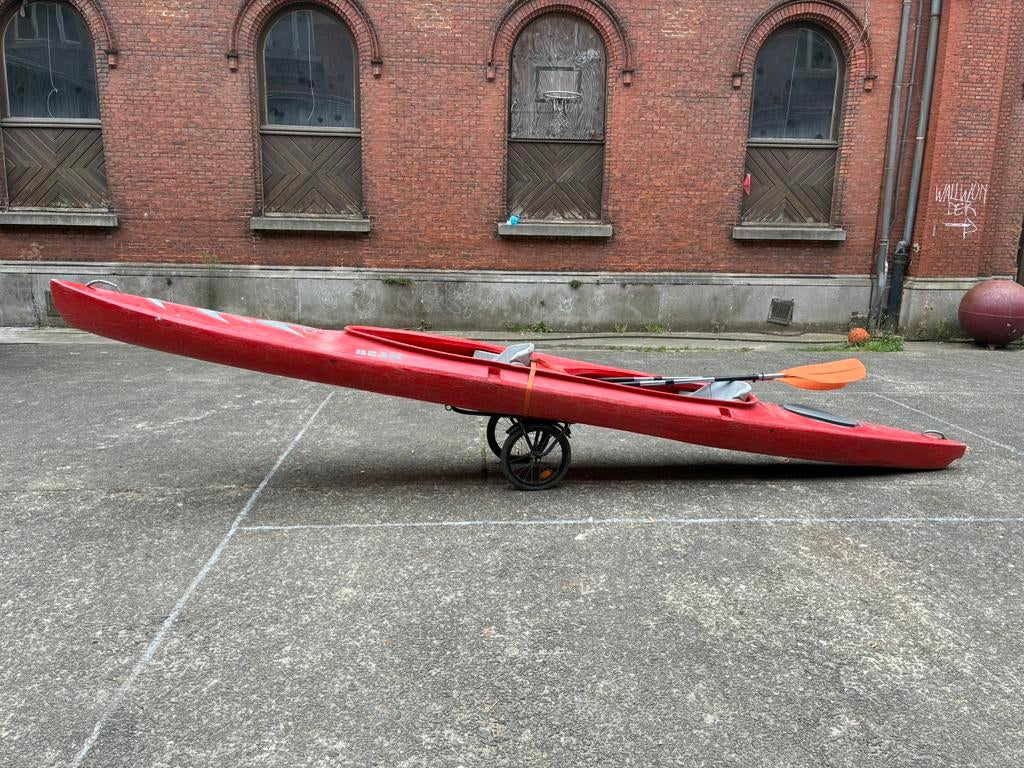 Kayak 2 personen met peddels, Ophalen, Gebruikt