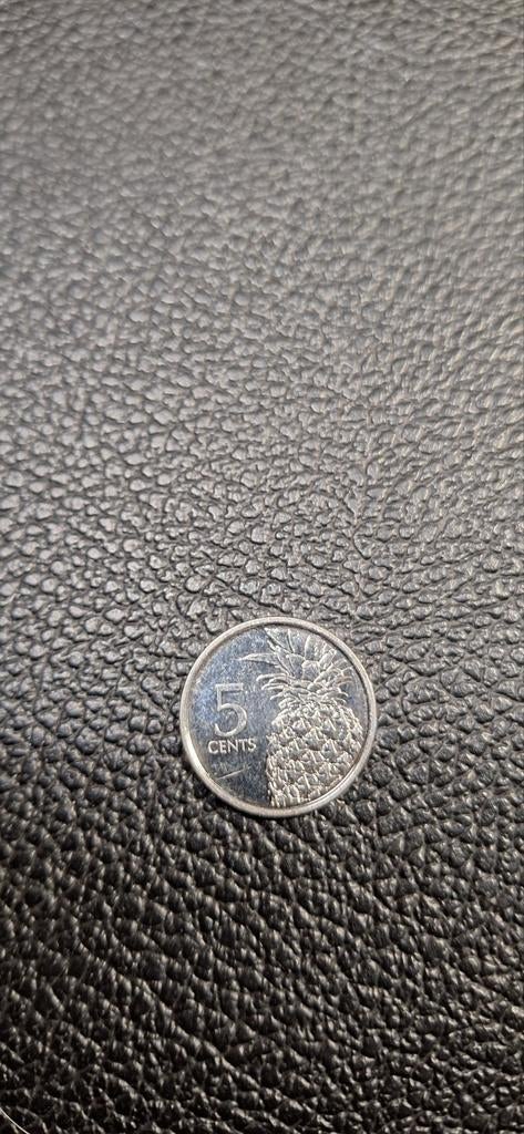 1#    Bahama's 5 cent 2024, Postzegels en Munten, Munten | Oceanië, Ophalen of Verzenden