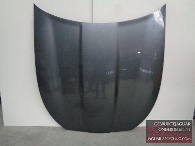 Motorkap Jaguar XK8 grijs FJB3005AA, Auto-onderdelen, Carrosserie, Gebruikt, -, Voor, Ophalen of Verzenden