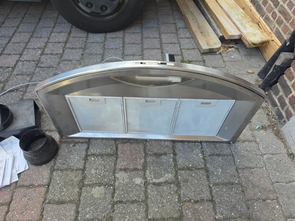 Dampkap AEG, Ophalen