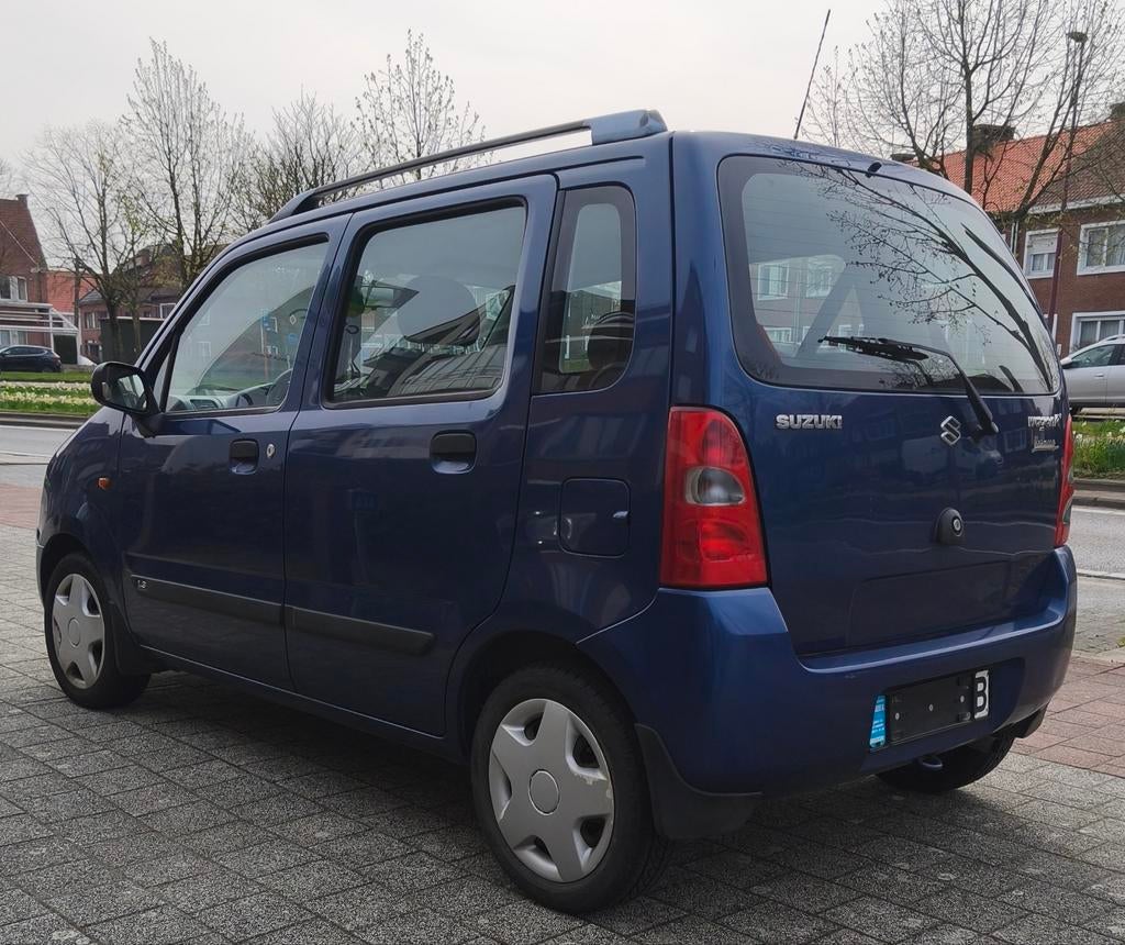 Suzuki wago r+ met roze formulier, Autos, Suzuki, Achat, Particulier, Essence, Boîte manuelle