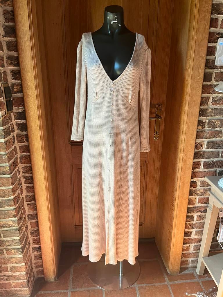 Lange aanpassende jurk van Springfield mooie staat, Kleding | Dames, Ophalen of Verzenden, Zo goed als nieuw, Maat 42/44 (L)