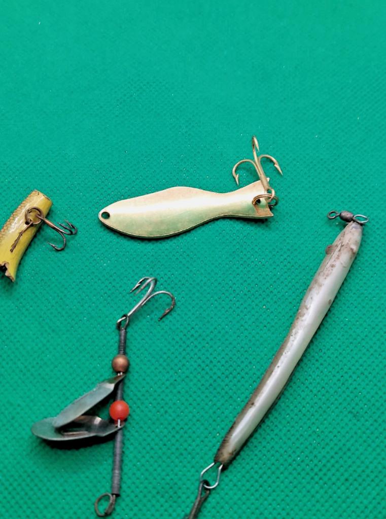 HELIN, PLATVIS, SPINNER, LEPEL, Ophalen of Verzenden