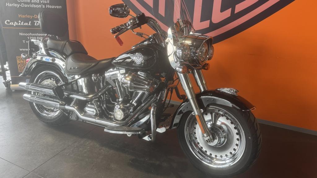 Harley-Davidson Chopper fat boy (bj 2011), 1585 cc, Overig, ABS