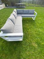 Bristol lounge set Wit/grijs, Enlèvement, Utilisé