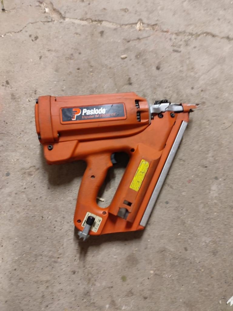 paslode schieter, Doe-het-zelf en Bouw, Gereedschap | Overige machines, Ophalen, Gebruikt