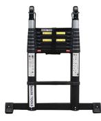 Mark Tool Pro, Telescopische Vouwladder, 2,80 tot 5 meter, Doe-het-zelf en Bouw, Ladders en Trappen, Ophalen, Zo goed als nieuw
