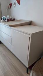 Beige commode XL babykamer, Ophalen, Commode