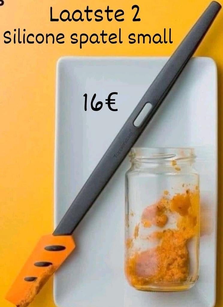 Petite spatule en silicone Tupperware, Maison & Meubles, Cuisine| Tupperware, Enlèvement ou Envoi, Neuf