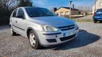 opel corsa 1.2i AL GEKEURD ROOS FORM 127000km euro 4 2003, Voorwielaandrijving, Stof, Bedrijf, Zilver of Grijs