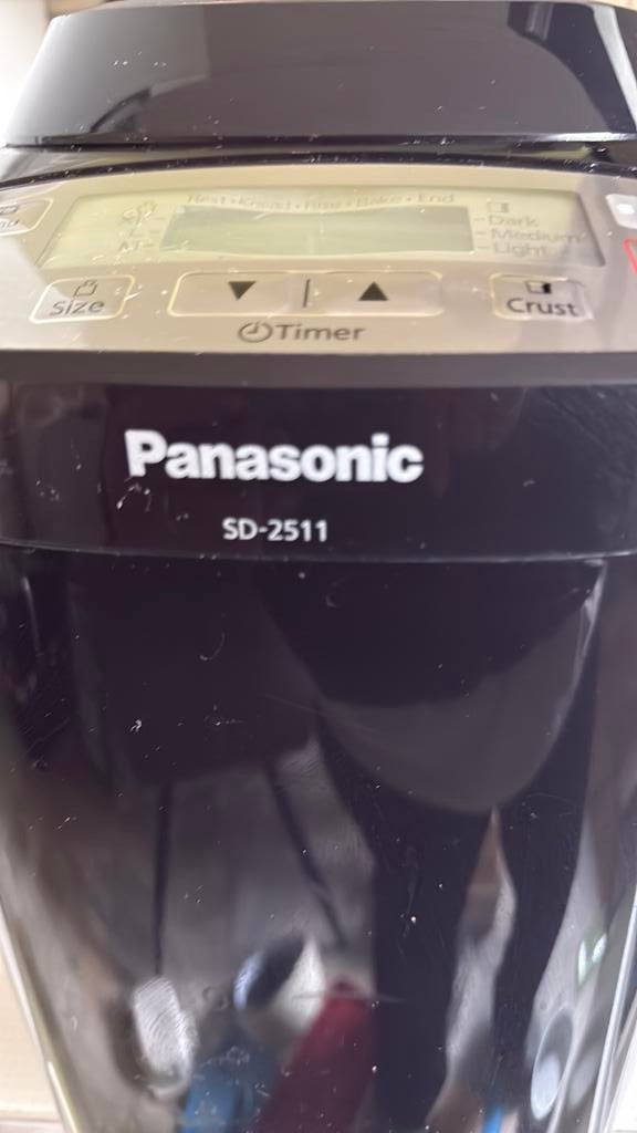 Broodlachine  sd 2511, Ophalen, Zo goed als nieuw