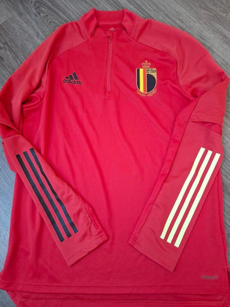 équipe nationale de Belgique - Belgian Red devils (Taille L), Sports & Fitness, Football, Taille L, Envoi, Survêtement