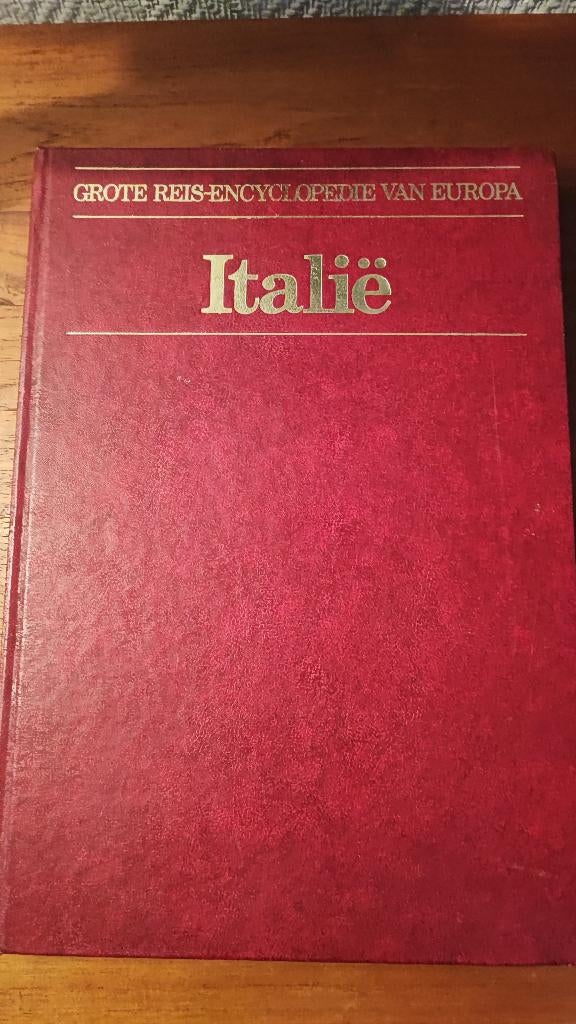 Italie Fotoboek, Boeken, Geschiedenis | Wereld, Gelezen, Ophalen of Verzenden