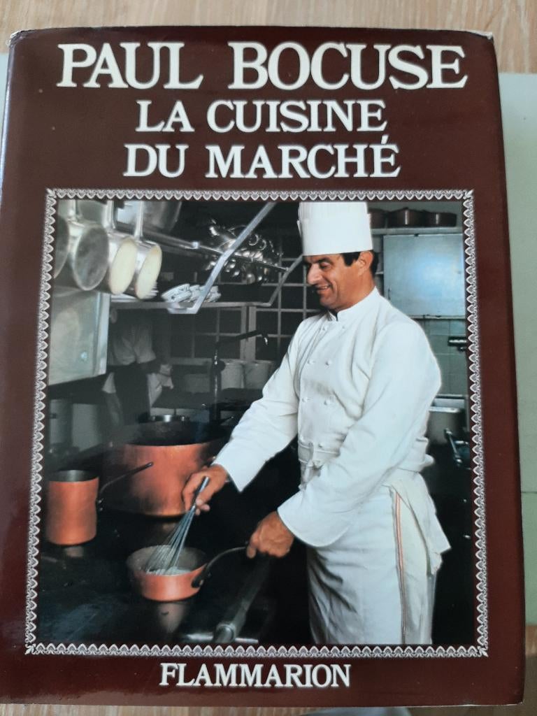 PAUL BOCUSE La cuisine du marché 1976, Enlèvement ou Envoi, France, Utilisé, Autres types
