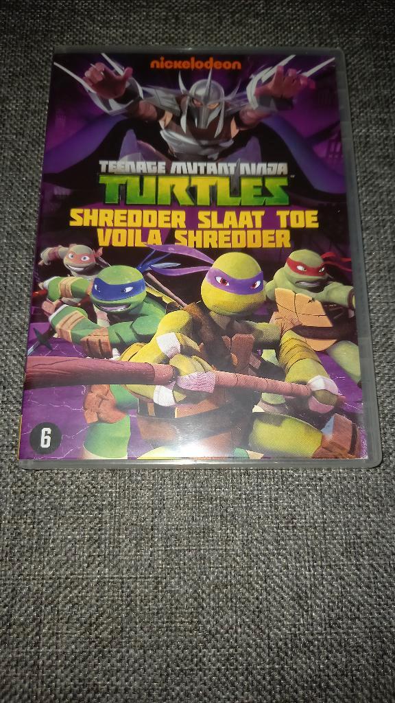 DVD TMNT, Cd's en Dvd's, Dvd's | Tekenfilms en Animatie, Gebruikt, Ophalen of Verzenden