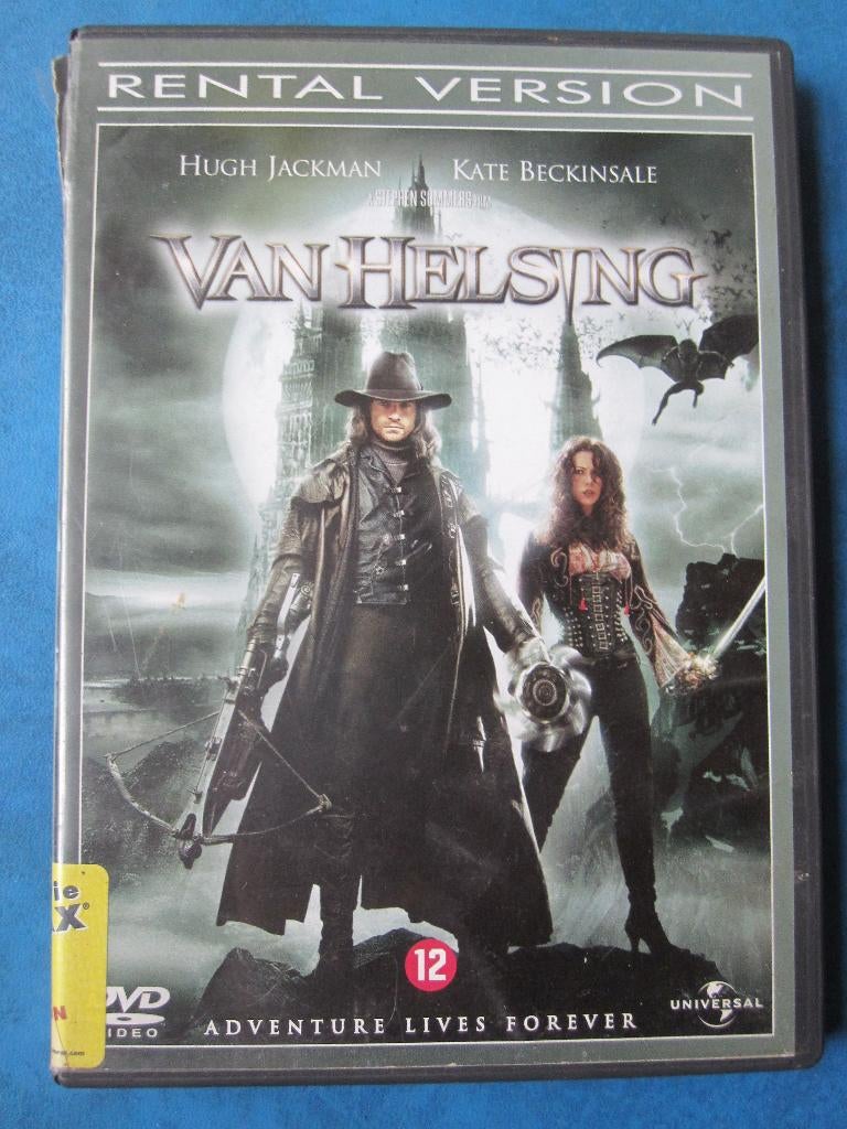 Van Helsing (2004), CD & DVD, DVD | Action, Comme neuf, Action, À partir de 12 ans, Enlèvement ou Envoi