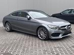 Mercedes-Benz C 220d Coupé AMG Line– Automaat – Pano – Leder, Auto's, Mercedes-Benz, Automaat, Testrit aan huis, Euro 6, Bruin
