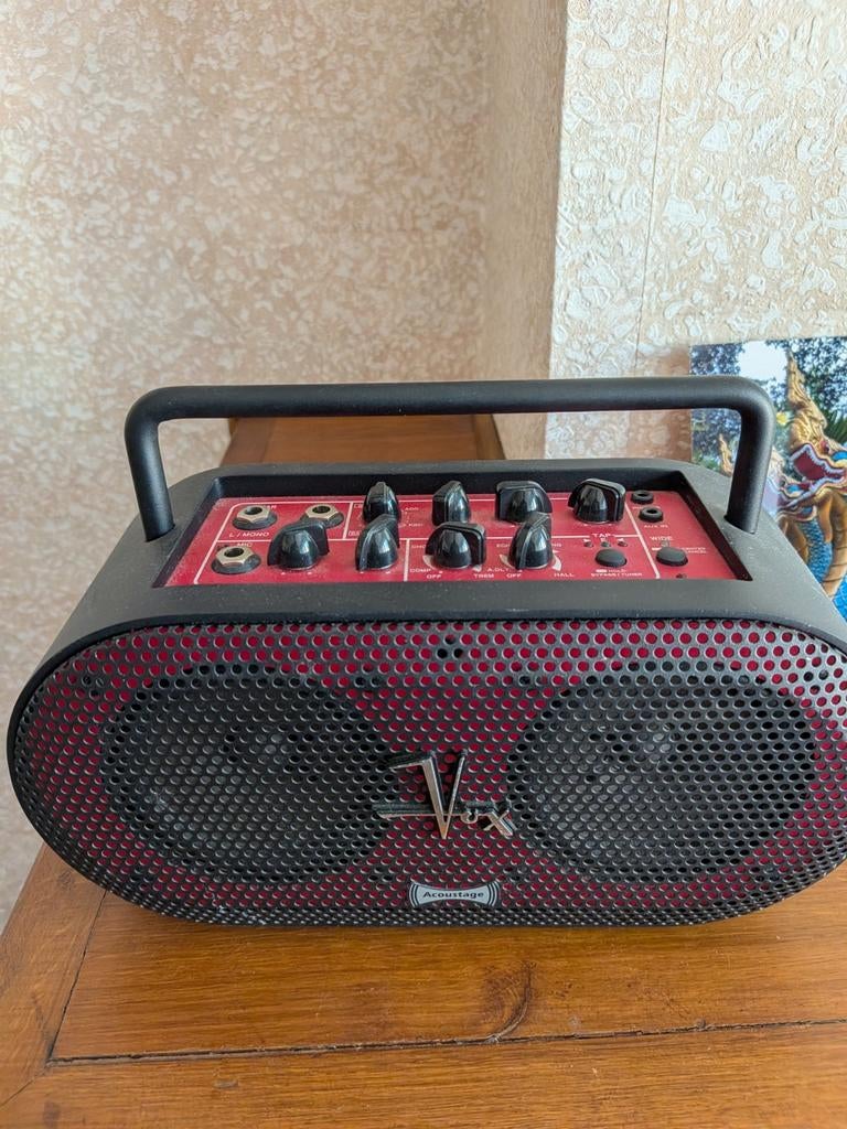 Vox Soundbox Mini - Acoustage draagbare versterker, Musique & Instruments, Amplis | Basse & Guitare, Comme neuf, Guitare, Enlèvement