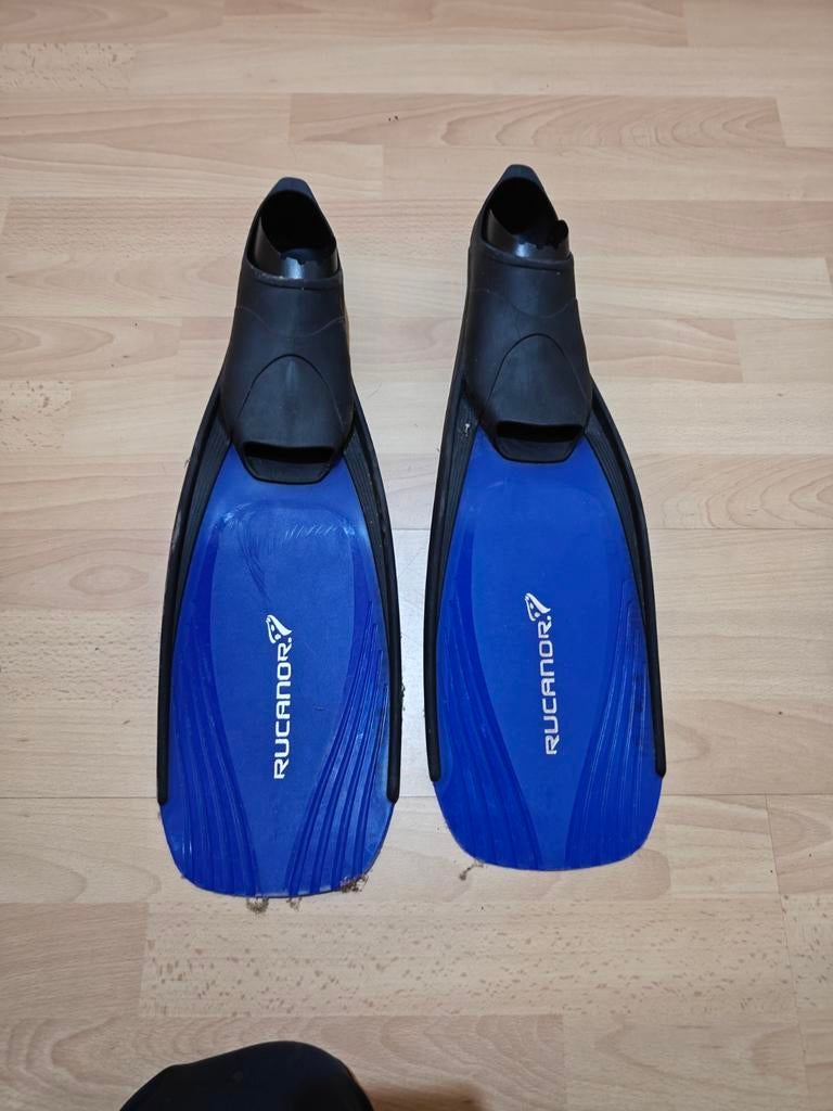 Zwemvliezen maat 38-39, Ophalen, Zo goed als nieuw, Snorkelvinnen