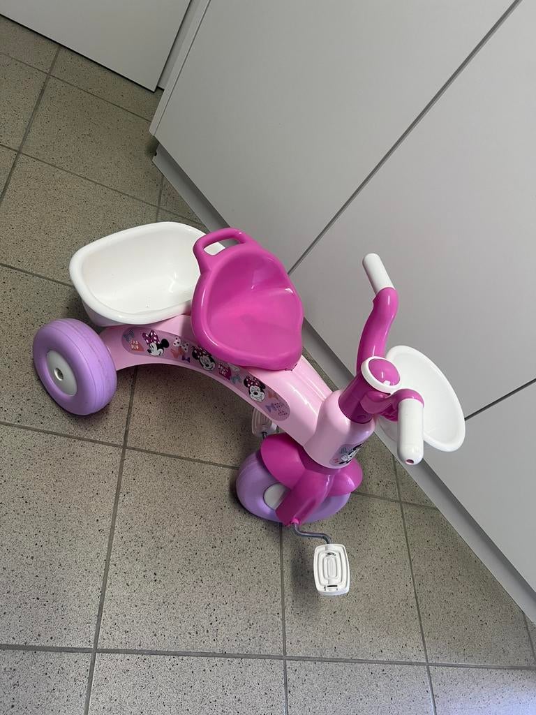 Minie mouse driewieler, Ophalen, Zo goed als nieuw