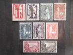 258-266 Orval I 1928 Obl, Enlèvement ou Envoi, Affranchi, Oblitéré