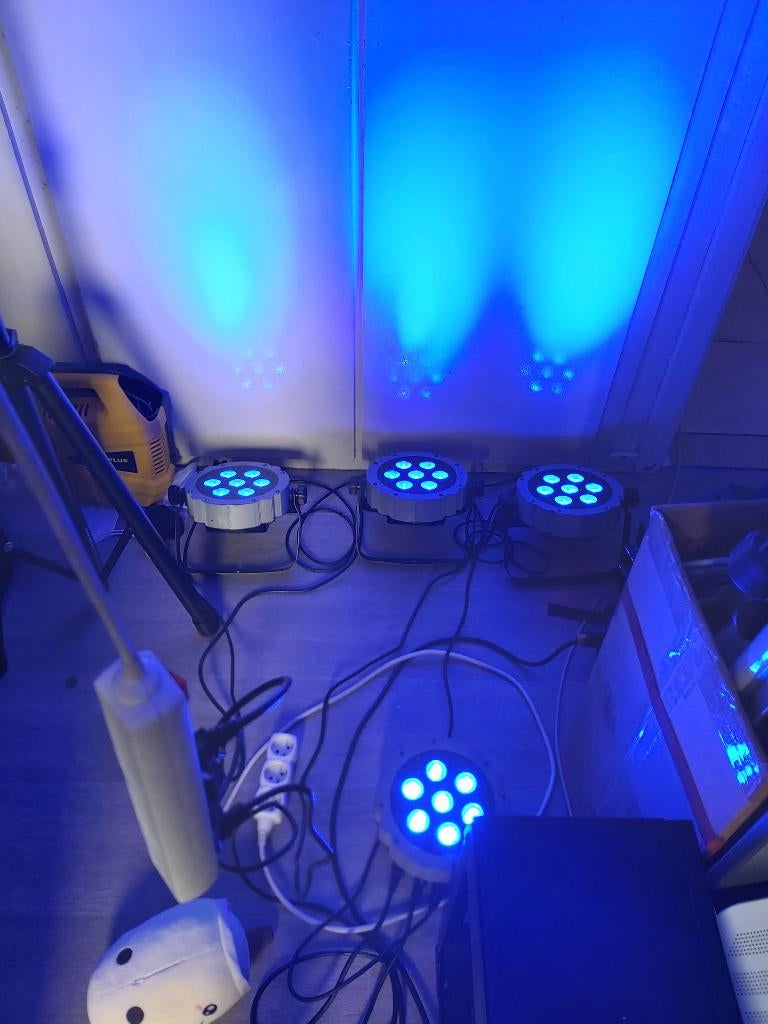 showtec compact par 7-3, Ophalen, Gebruikt, Licht, Kleur