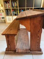 Houten lessenaar, Ophalen, Gebruikt