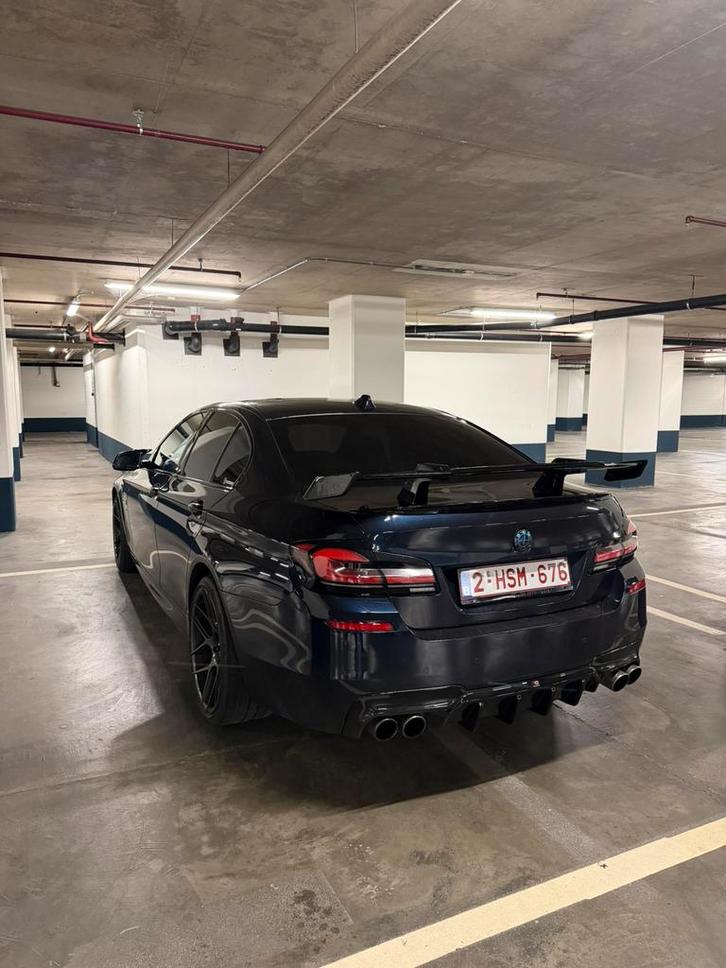 Grande BMW 520d F10 2014 À VENDRE !, Autos, BMW, Particulier, Série 5, Android Auto, Diesel, Euro 6, 5 portes, Automatique, Autres couleurs