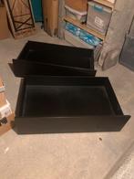 2 bedlades (ikea malm), Enlèvement, Comme neuf, 100 cm