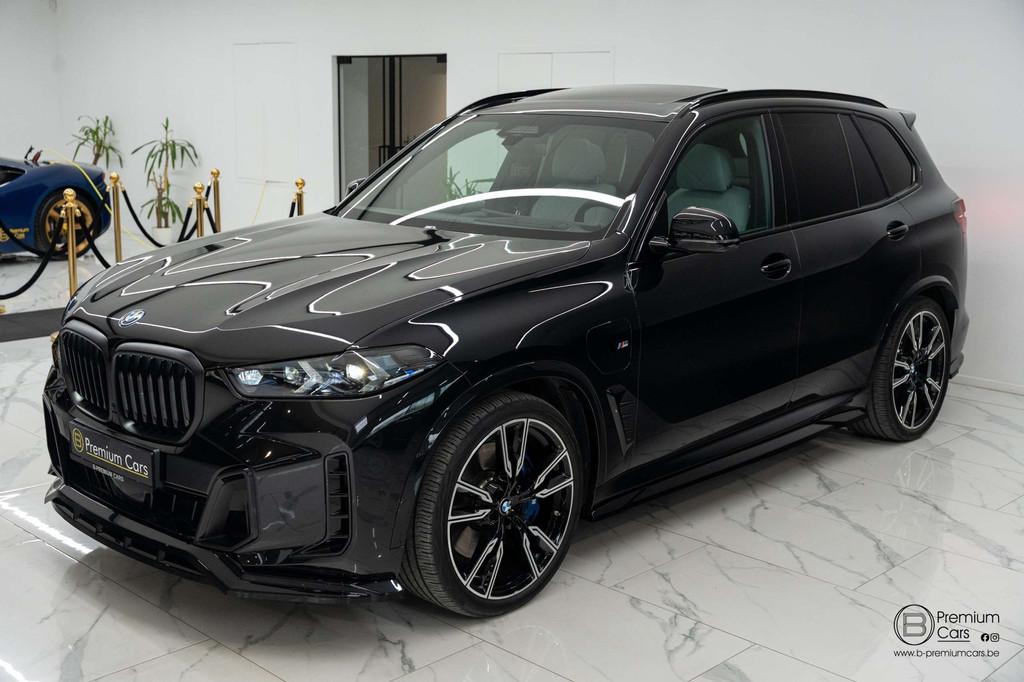 BMW X5 xDrive50e hybrid M-Performance bodykit! Pano, H&K, Ac, Automaat, Gebruikt, 3200 kg, Lichtsensor